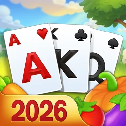 Solitaire Farm: Card Games のアイコン